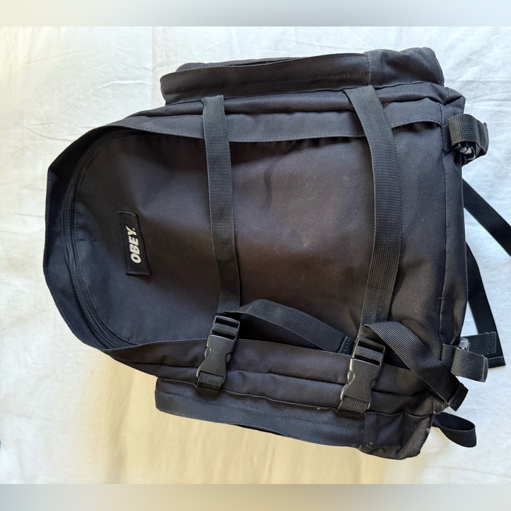 OBEY CLOTHING FIELD BACKPACK - Picture 8 of 9